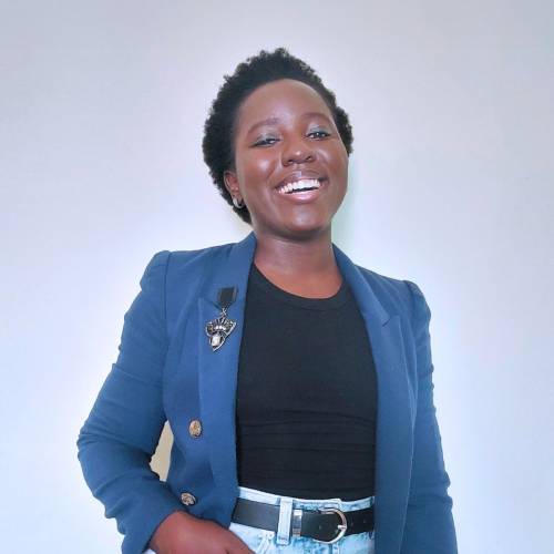 The founder of ProResourceCentral (PRC), Zeenat Wangara